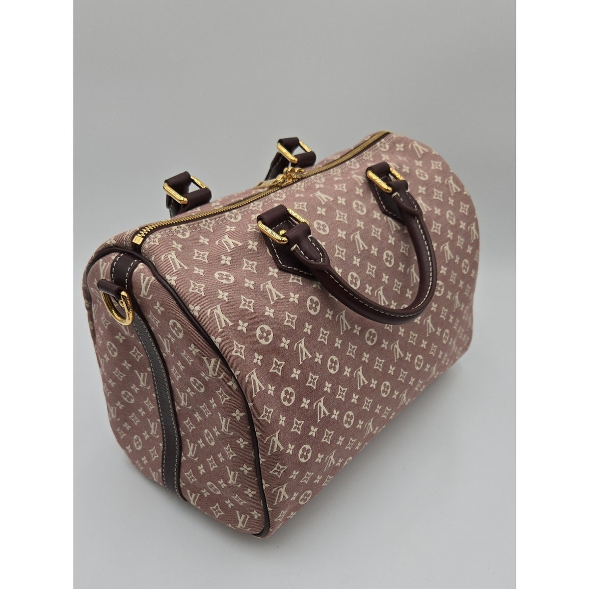 Louis Vuitton Mini Lin Speedy Bandoulière 30 (officially: Mini Lin Bondalier)
