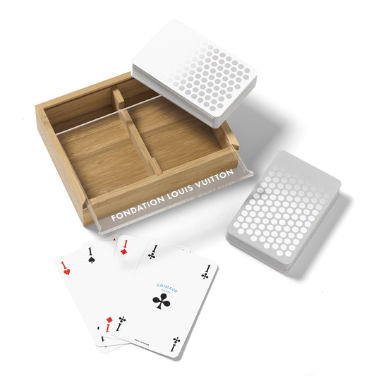 2 Fondation Louis Vuitton Deck of Cards Box Set