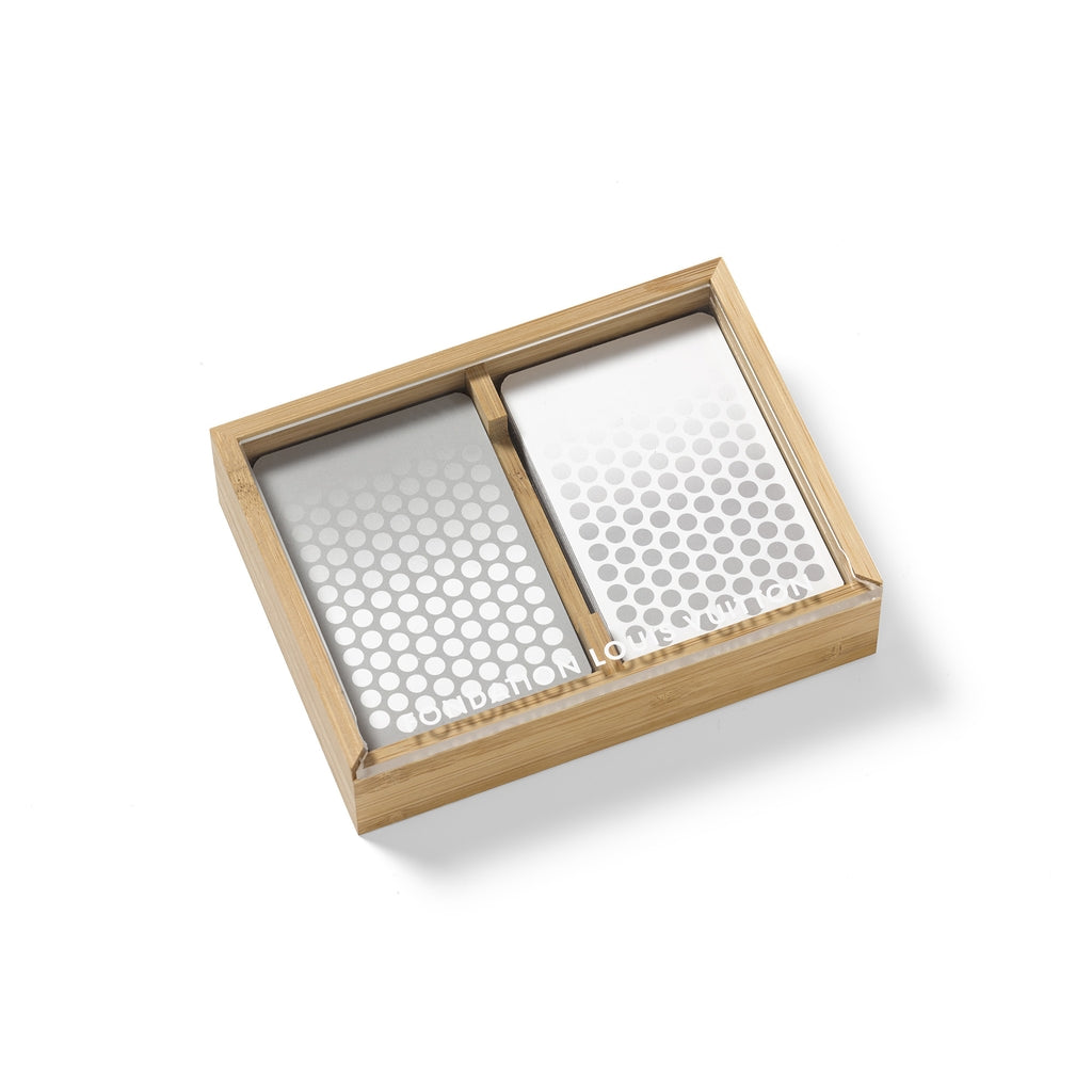 2 Fondation Louis Vuitton Deck of Cards Box Set