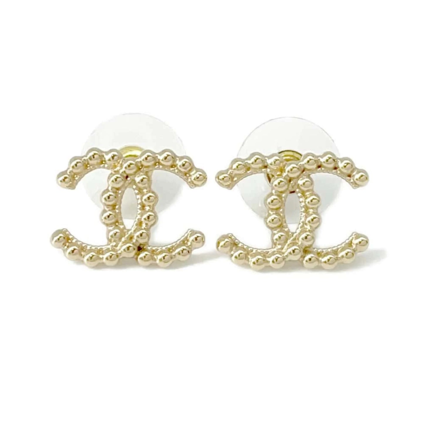 Chanel earrings Coco mark metal L22C CHANEL