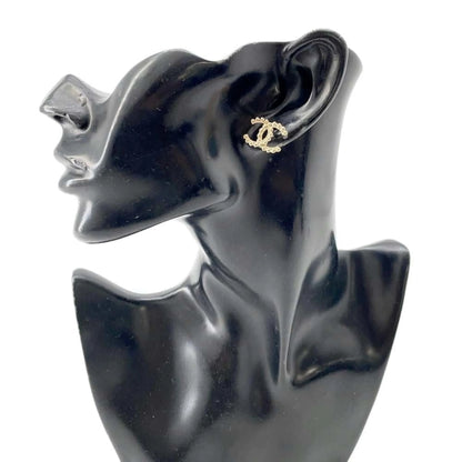 Chanel earrings Coco mark metal L22C CHANEL