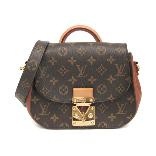 Louis Vuitton Monogram Eden PM M40578 Hand/Shoulder Bag Camel/Monogram