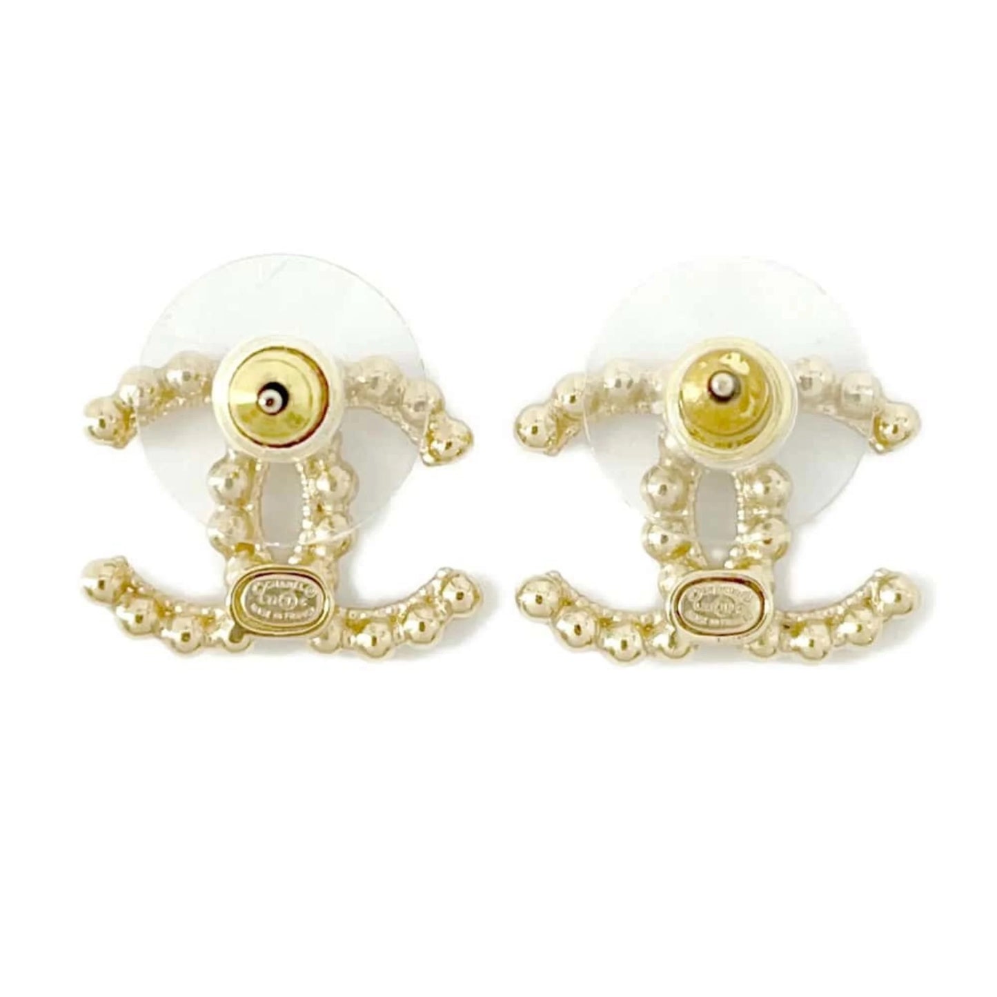 Chanel earrings Coco mark metal L22C CHANEL