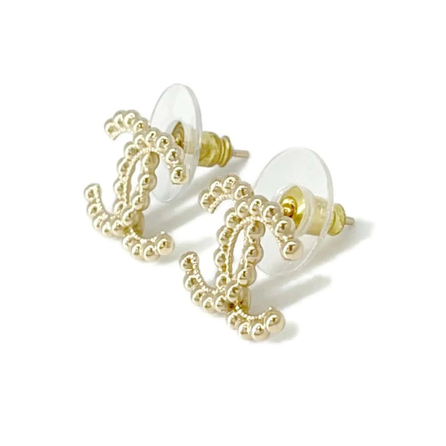 Chanel earrings Coco mark metal L22C CHANEL