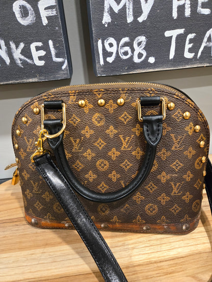 Louis Vuitton Monogram Transformed Time Trunk Alma BB Crossbody/Bag - LIMITED EDITION