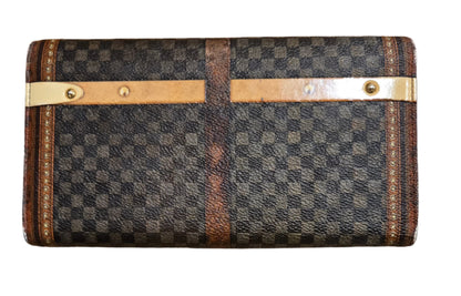 Louis Vuitton Portefeuille Sarah Twist Damier Wallet