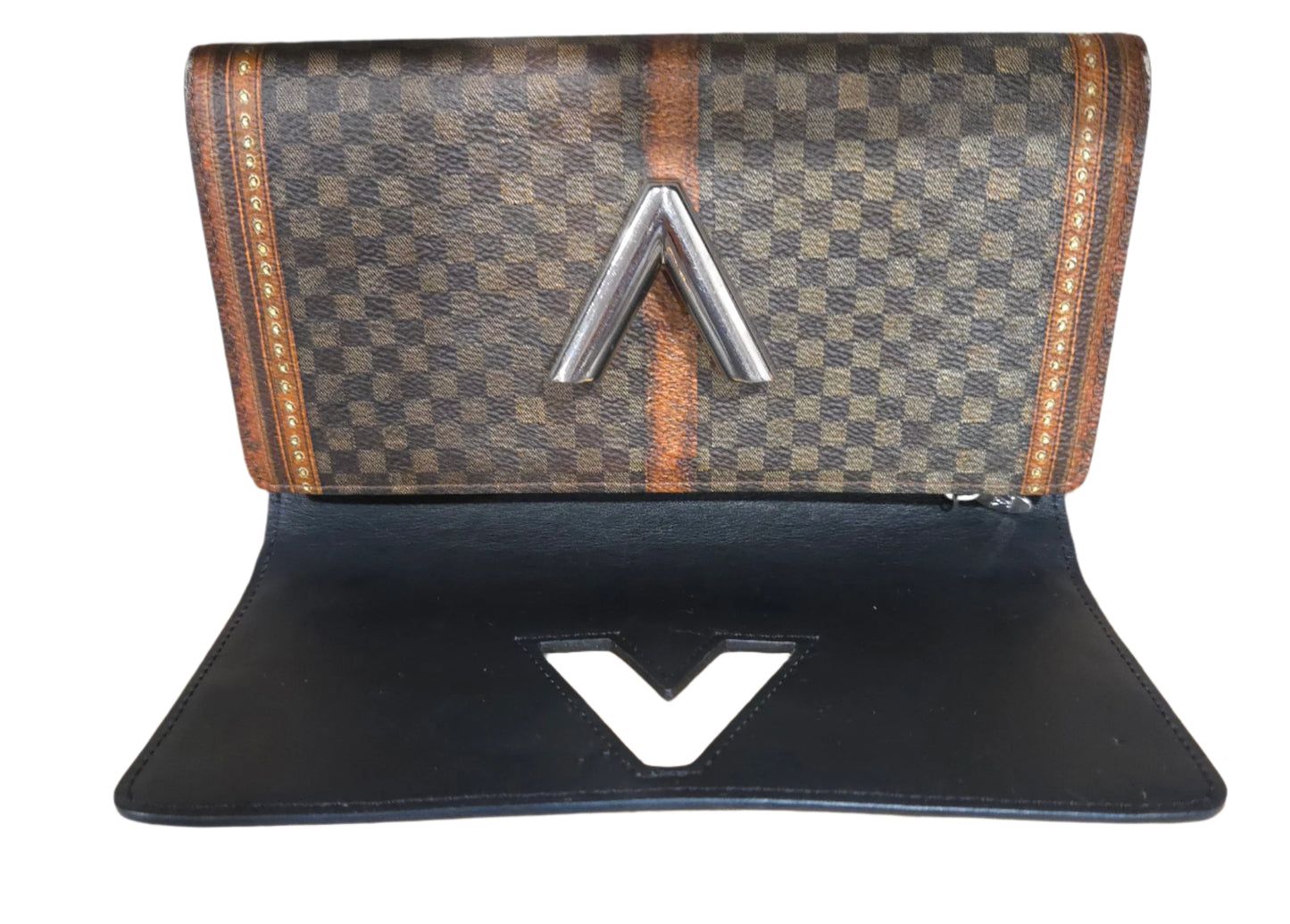 Louis Vuitton Portefeuille Sarah Twist Damier Wallet