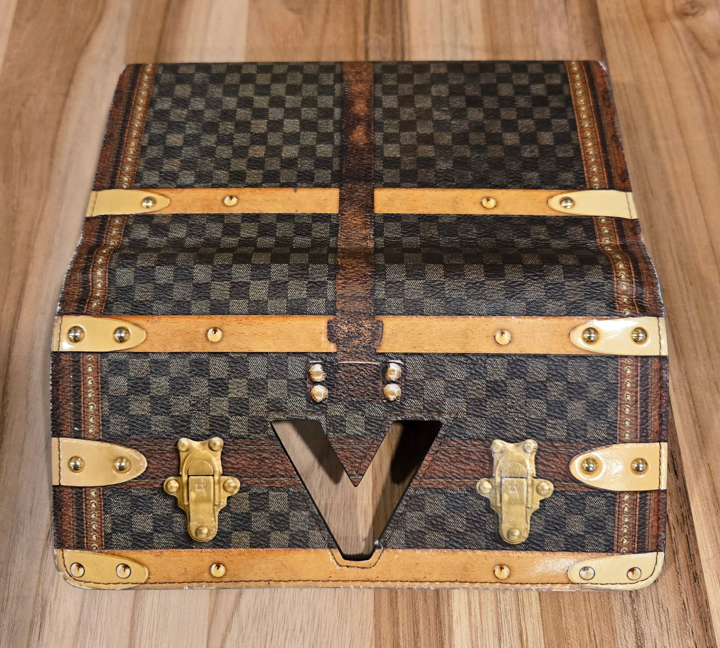 Louis Vuitton Portefeuille Sarah Twist Damier Wallet