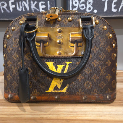 Louis Vuitton Monogram Transformed Time Trunk Alma BB Crossbody/Bag - LIMITED EDITION