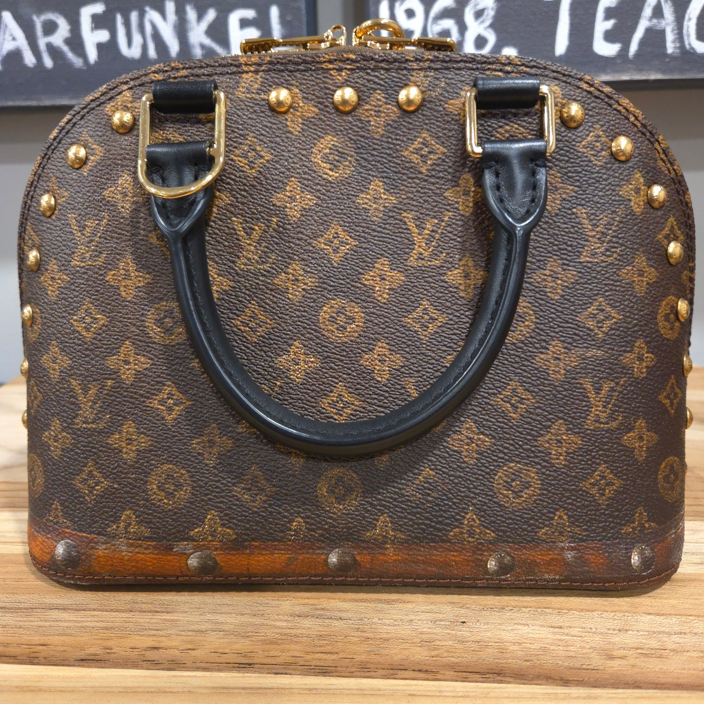 Louis Vuitton Monogram Transformed Time Trunk Alma BB Crossbody/Bag - LIMITED EDITION