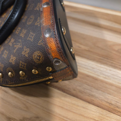 Louis Vuitton Monogram Transformed Time Trunk Alma BB Crossbody/Bag - LIMITED EDITION