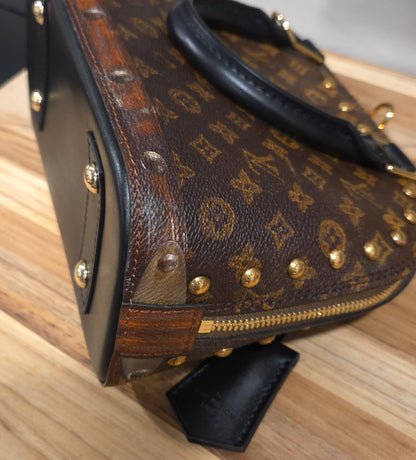 Louis Vuitton Monogram Transformed Time Trunk Alma BB Crossbody/Bag - LIMITED EDITION