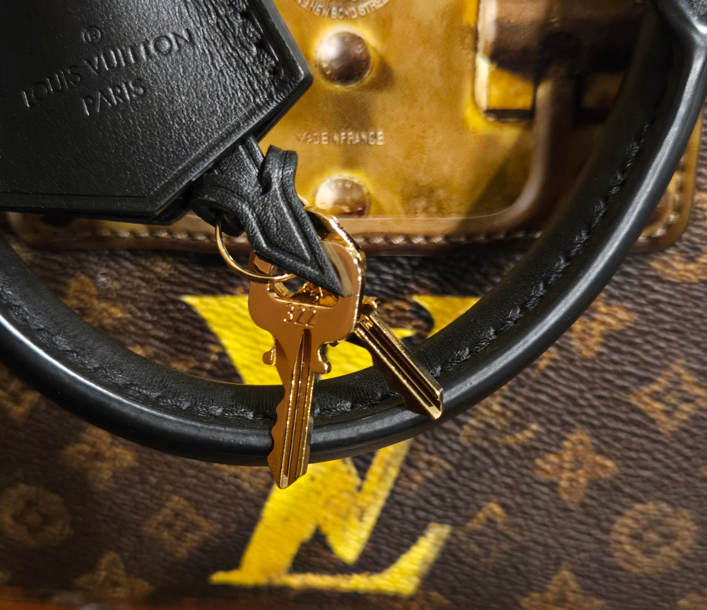 Louis Vuitton Monogram Transformed Time Trunk Alma BB Crossbody/Bag - LIMITED EDITION