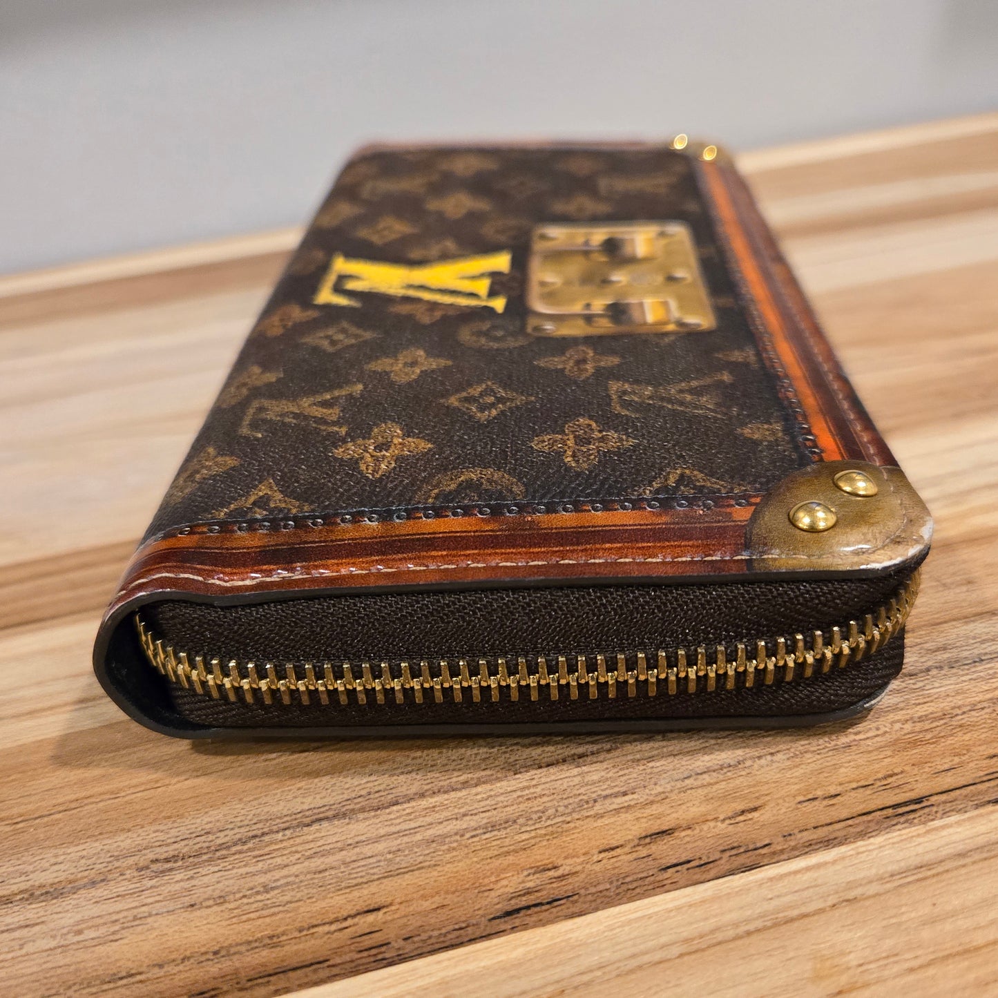 Louis Vuitton Monogram Trunk Time Wallet  - LIMITED EDITIION