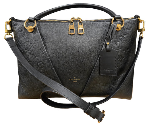 Louis Vuitton Monogram Empreinte V Tote MM Noir