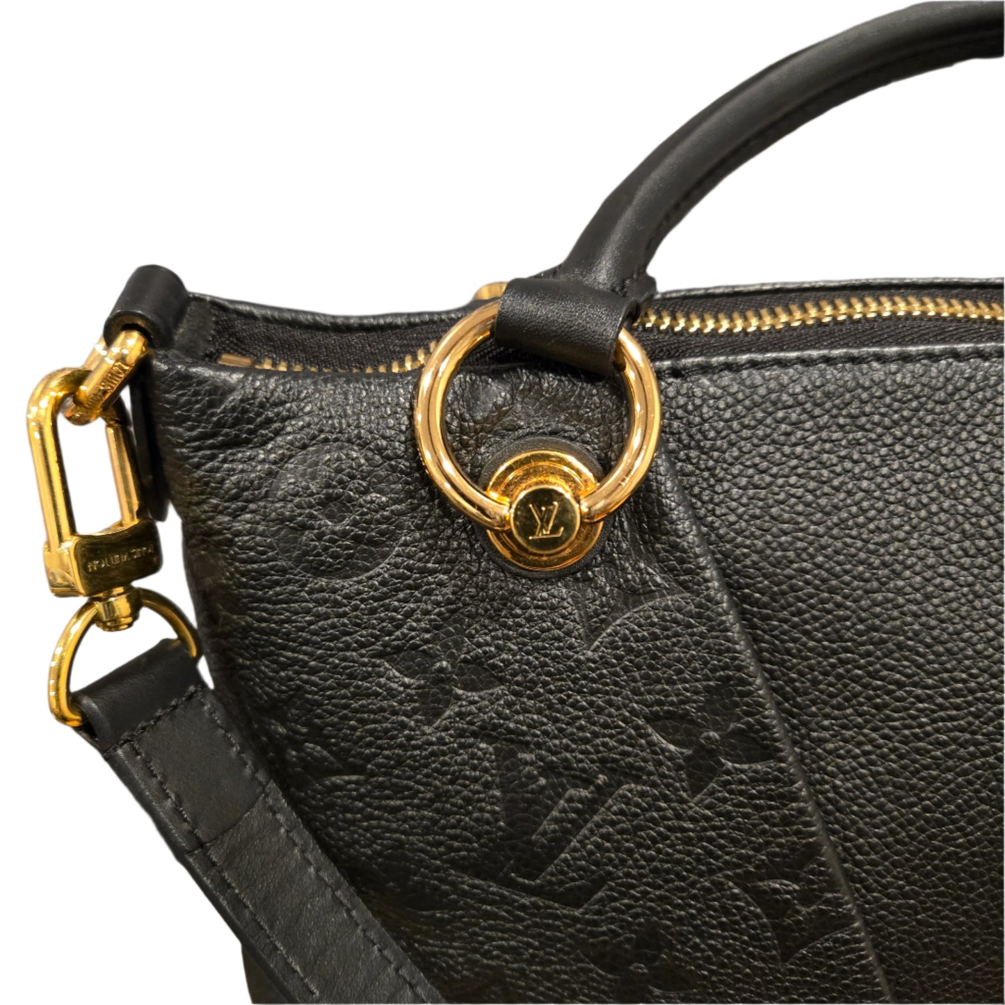 Louis Vuitton Monogram Empreinte V Tote MM Noir