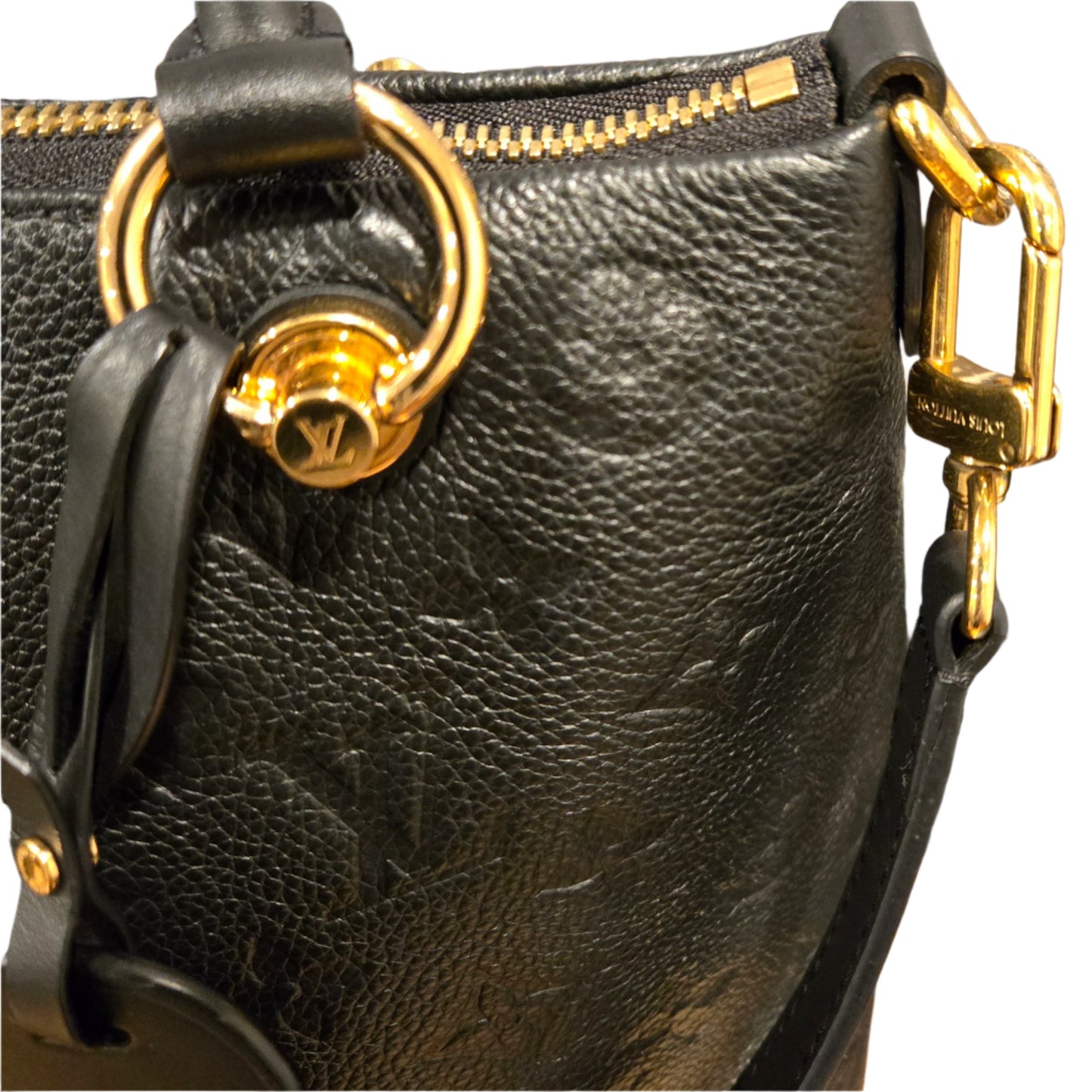 Louis Vuitton Monogram Empreinte V Tote MM Noir