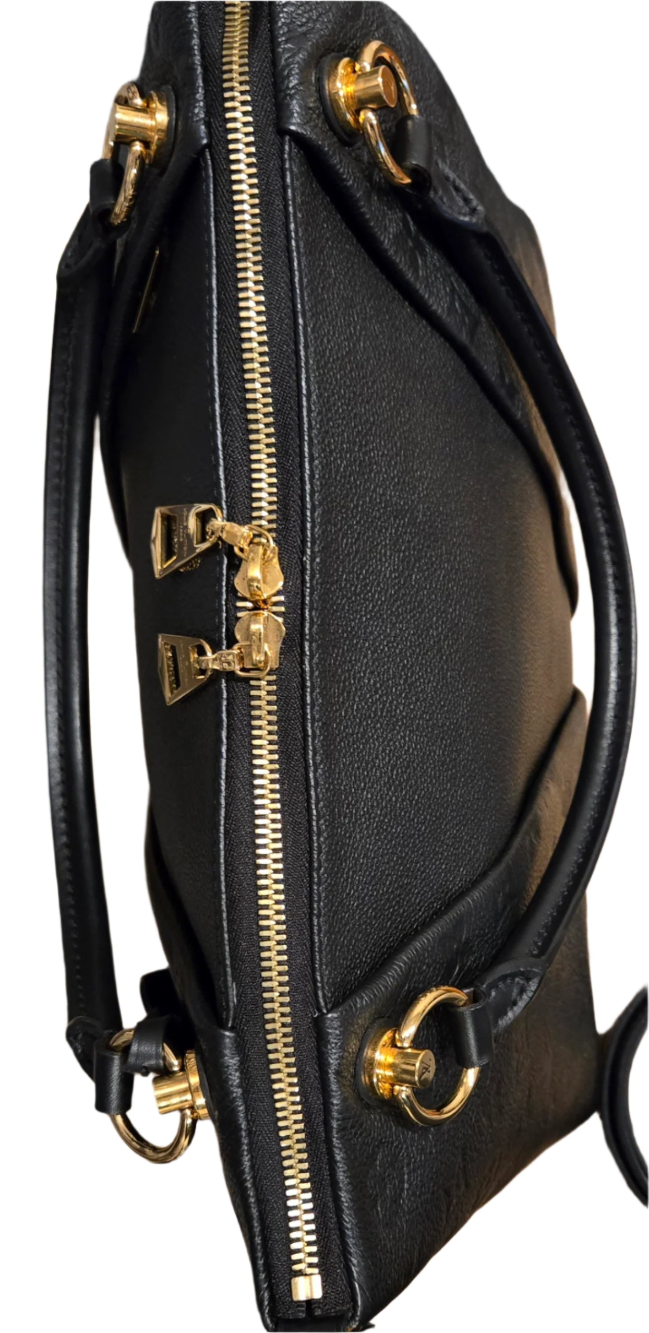 Louis Vuitton Monogram Empreinte V Tote MM Noir