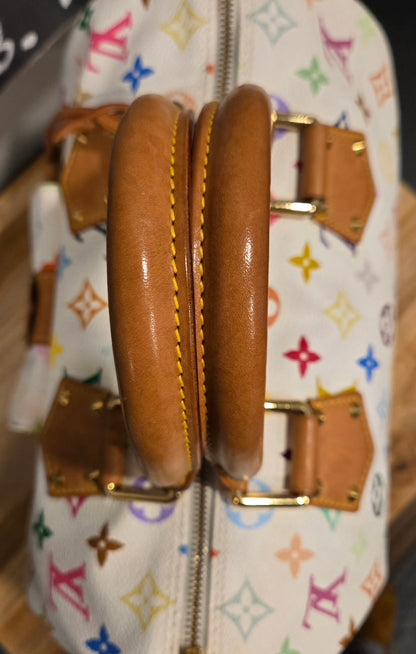 Louis Vuitton Murakami Speedy 30 Multicolor Monogram - COA Included