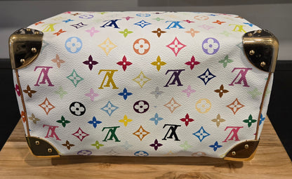 Louis Vuitton Murakami Speedy 30 Multicolor Monogram - COA Included