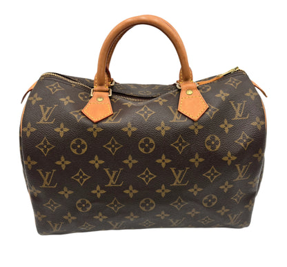 Louis Vuitton Monogram Speedy 40 - Vintage
