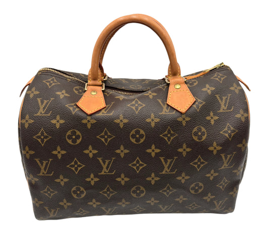 Louis Vuitton Monogram Speedy 40 - Vintage