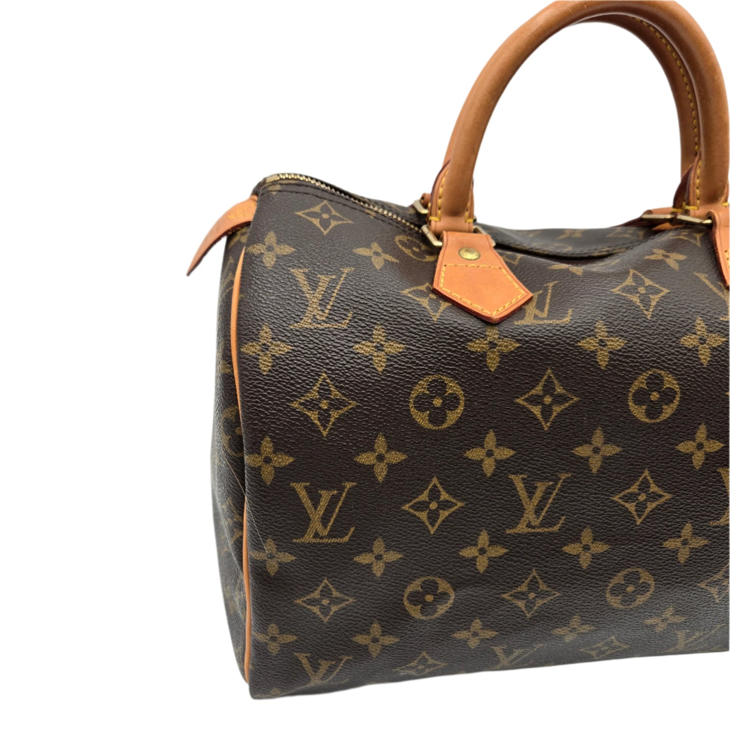 Louis Vuitton Monogram Speedy 40 - Vintage