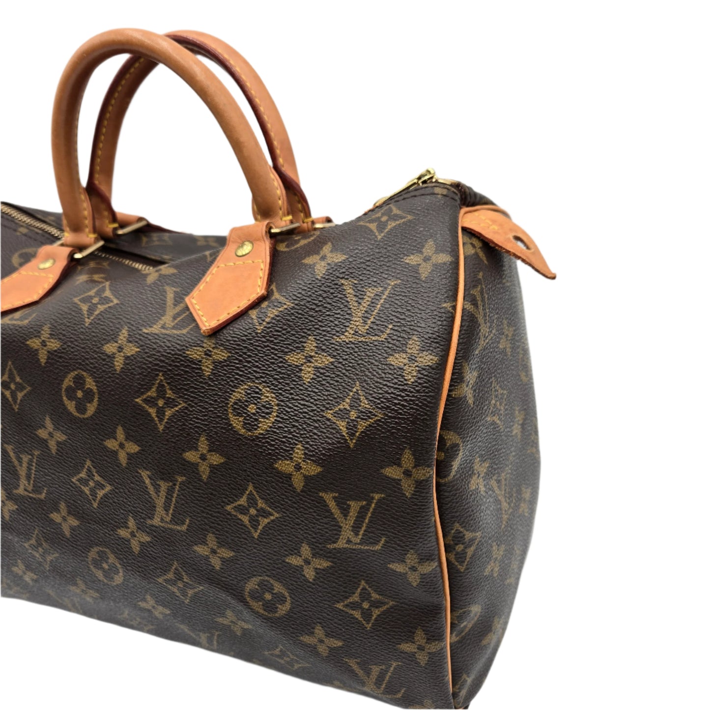 Louis Vuitton Monogram Speedy 40 - Vintage