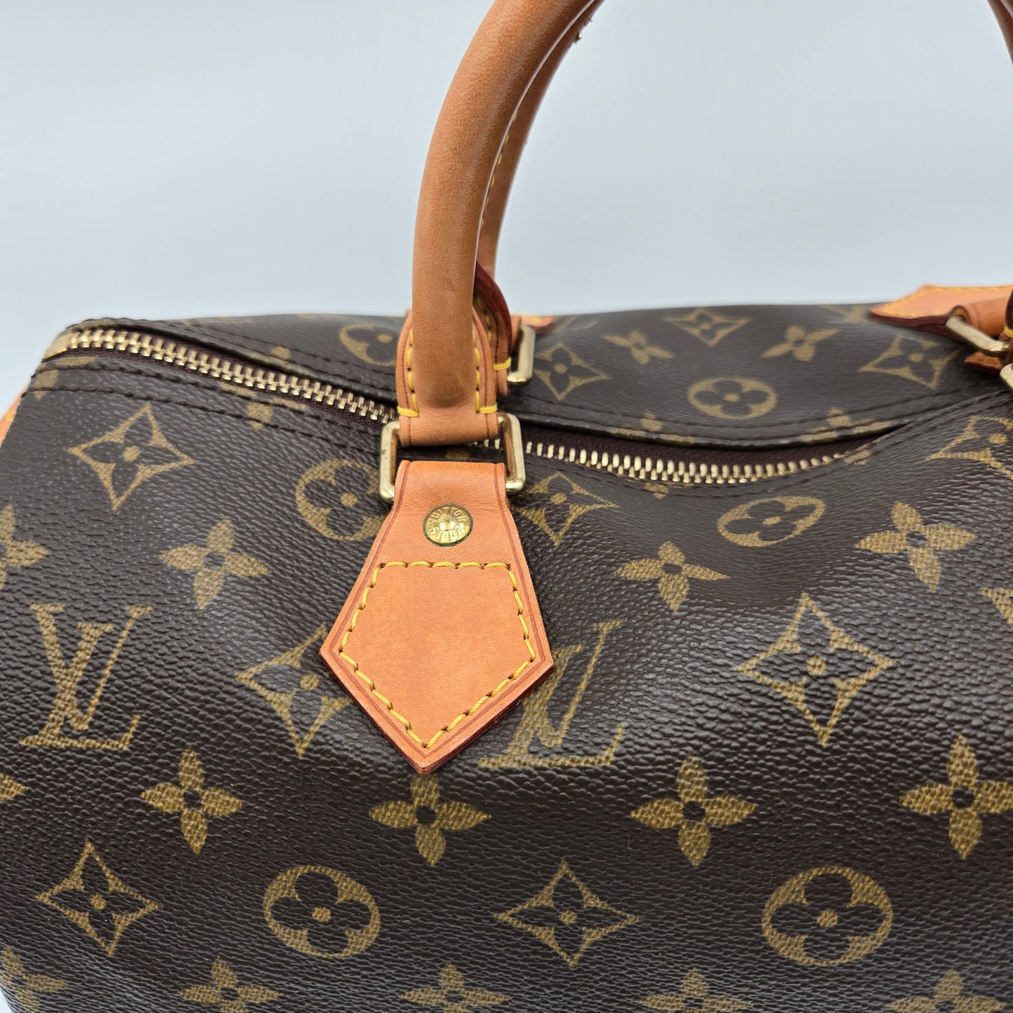 Louis Vuitton Monogram Speedy 40 - Vintage