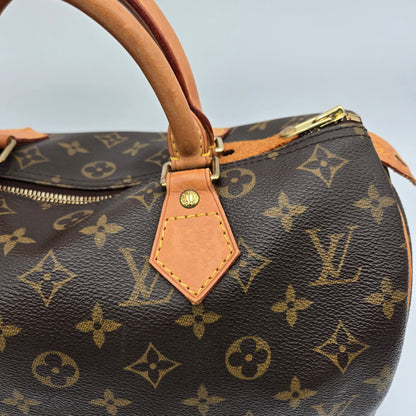 Louis Vuitton Monogram Speedy 40 - Vintage