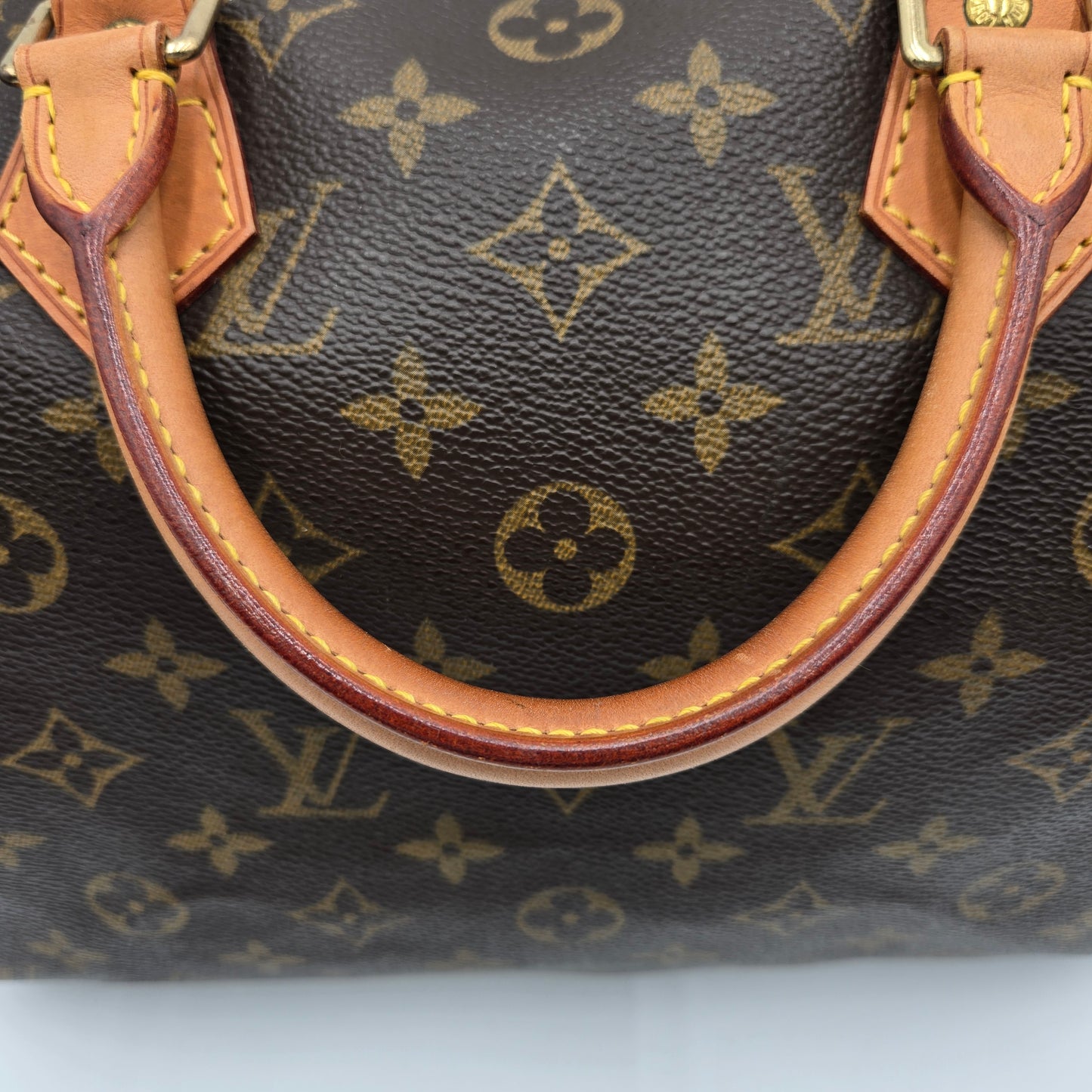 Louis Vuitton Monogram Speedy 40 - Vintage