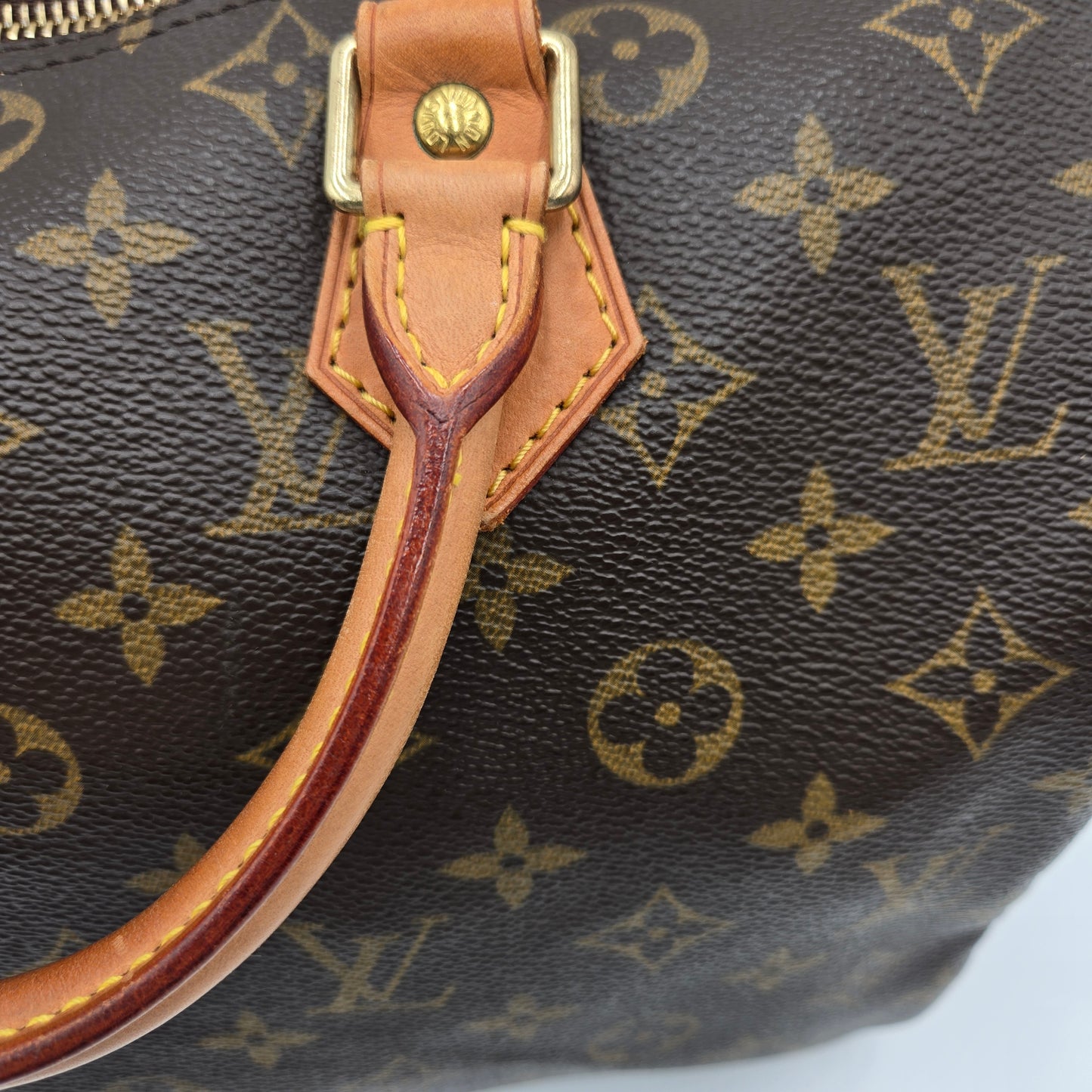 Louis Vuitton Monogram Speedy 40 - Vintage