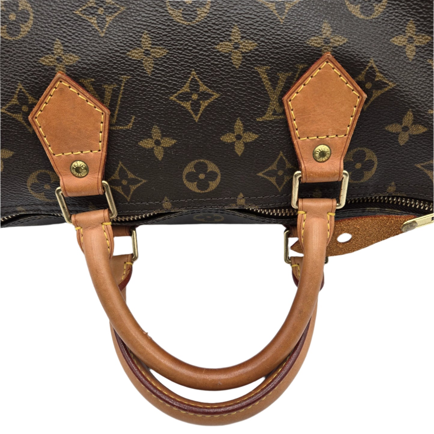 Louis Vuitton Monogram Speedy 40 - Vintage