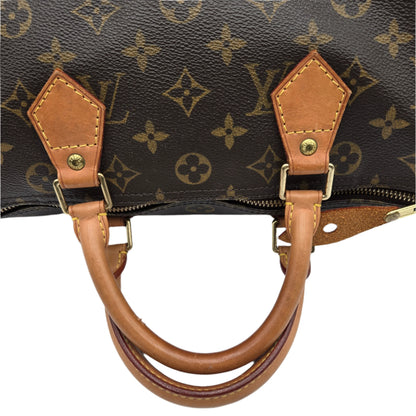 Louis Vuitton Monogram Speedy 40 - Vintage