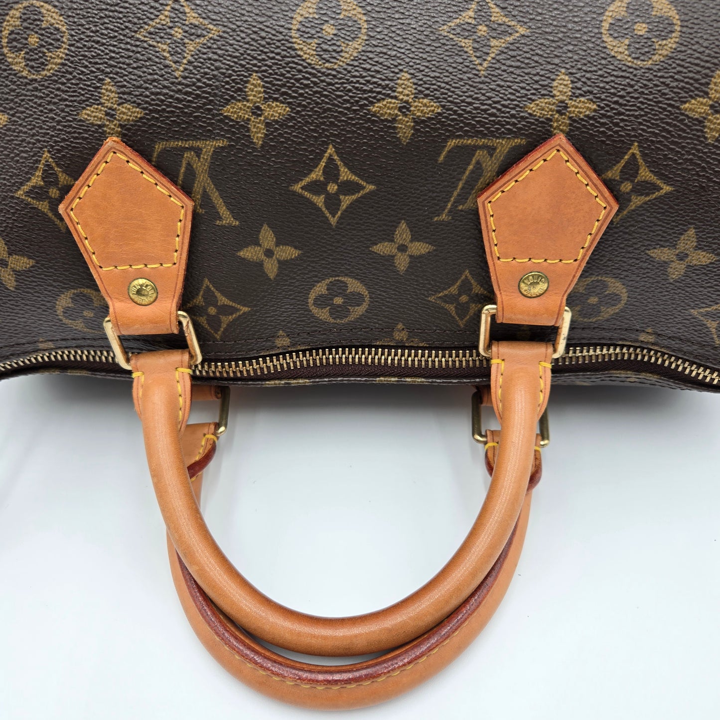 Louis Vuitton Monogram Speedy 40 - Vintage