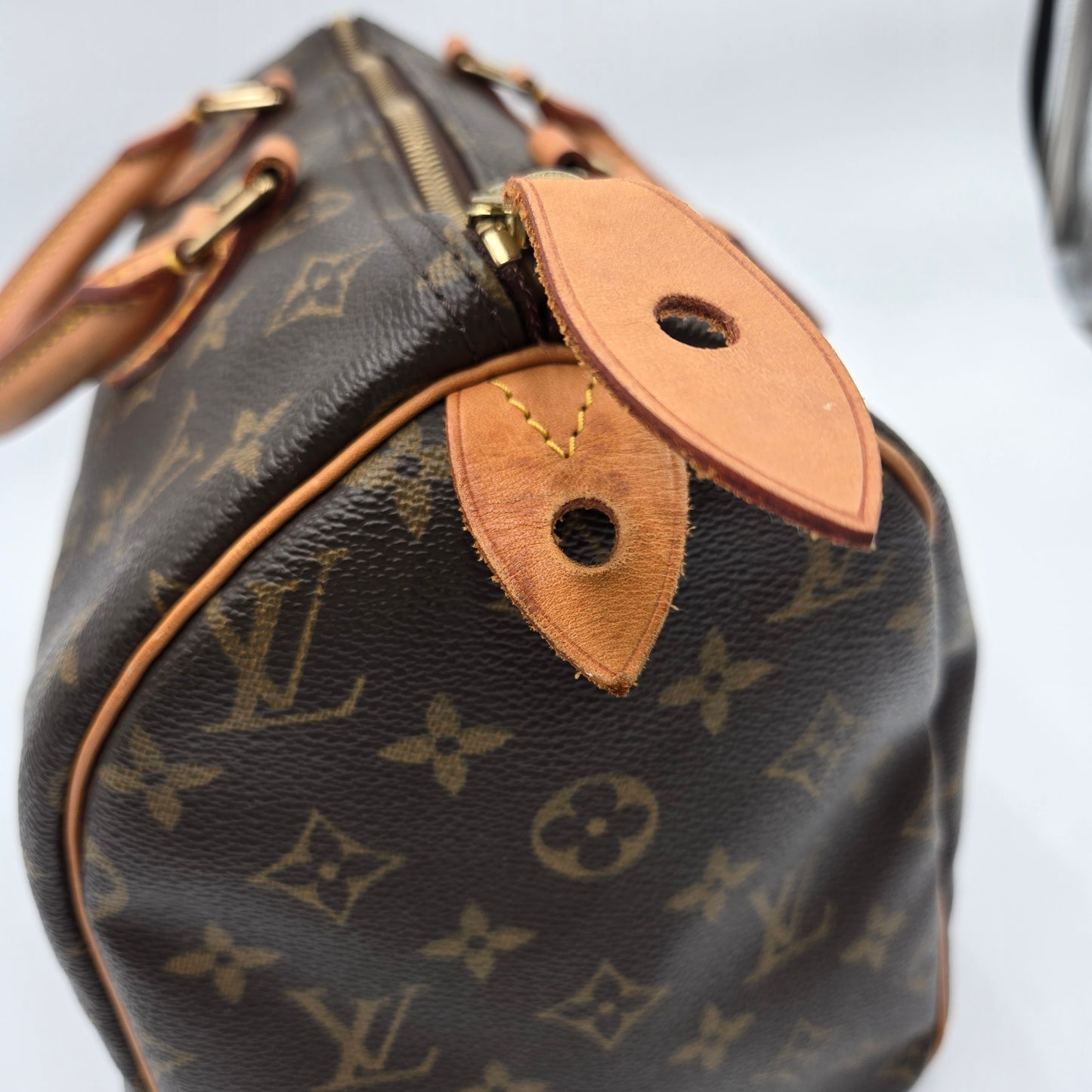 Louis Vuitton Monogram Speedy 40 - Vintage