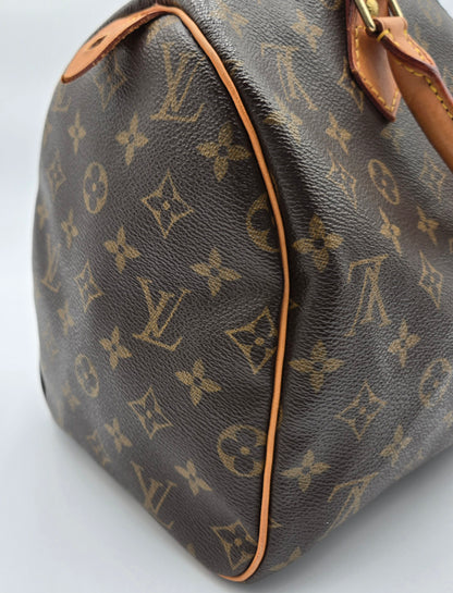 Louis Vuitton Monogram Speedy 40 - Vintage