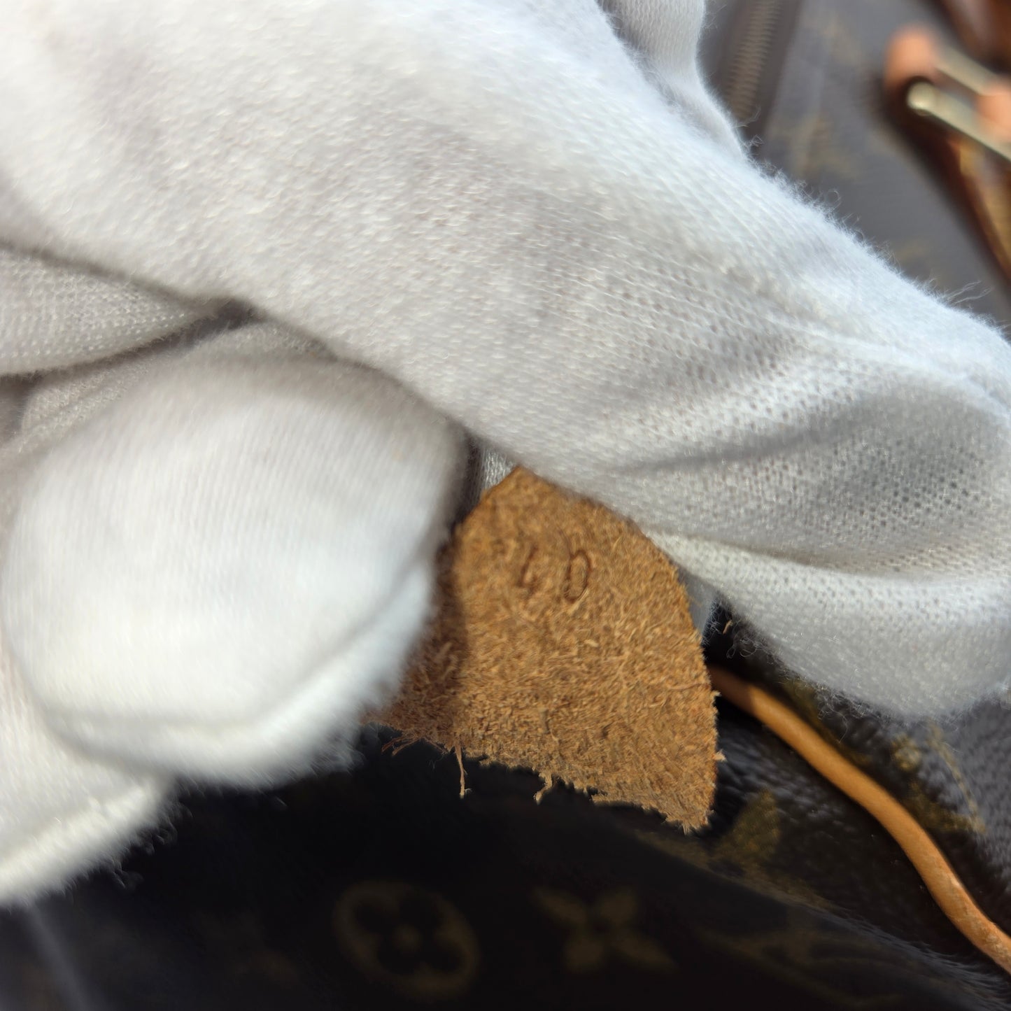Louis Vuitton Monogram Speedy 40 - Vintage