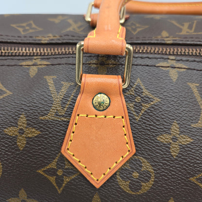 Louis Vuitton Monogram Speedy 40 - Vintage