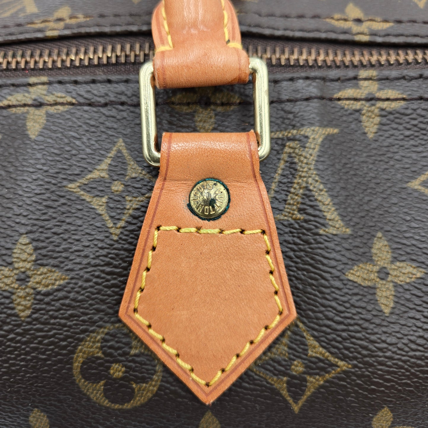 Louis Vuitton Monogram Speedy 40 - Vintage
