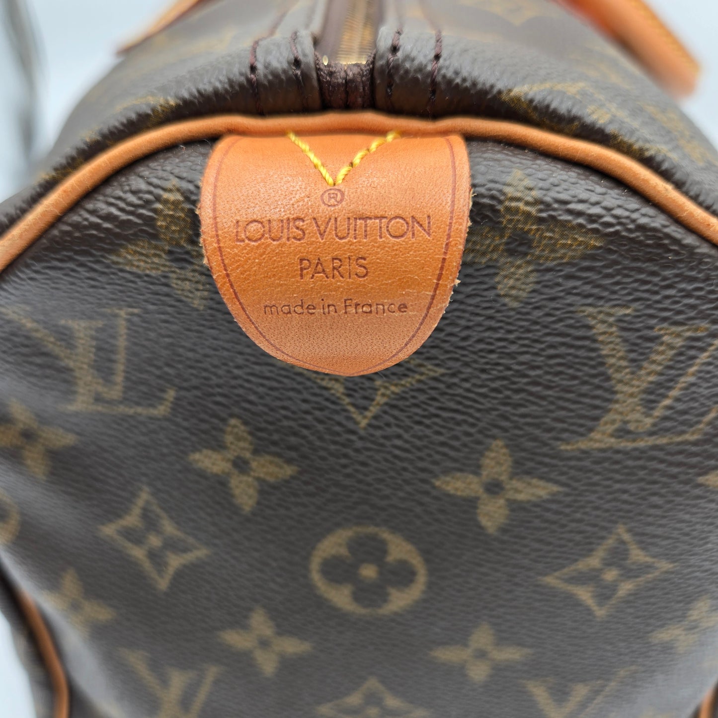 Louis Vuitton Monogram Speedy 40 - Vintage