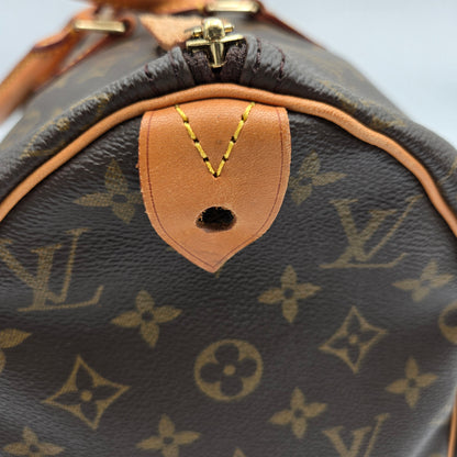 Louis Vuitton Monogram Speedy 40 - Vintage
