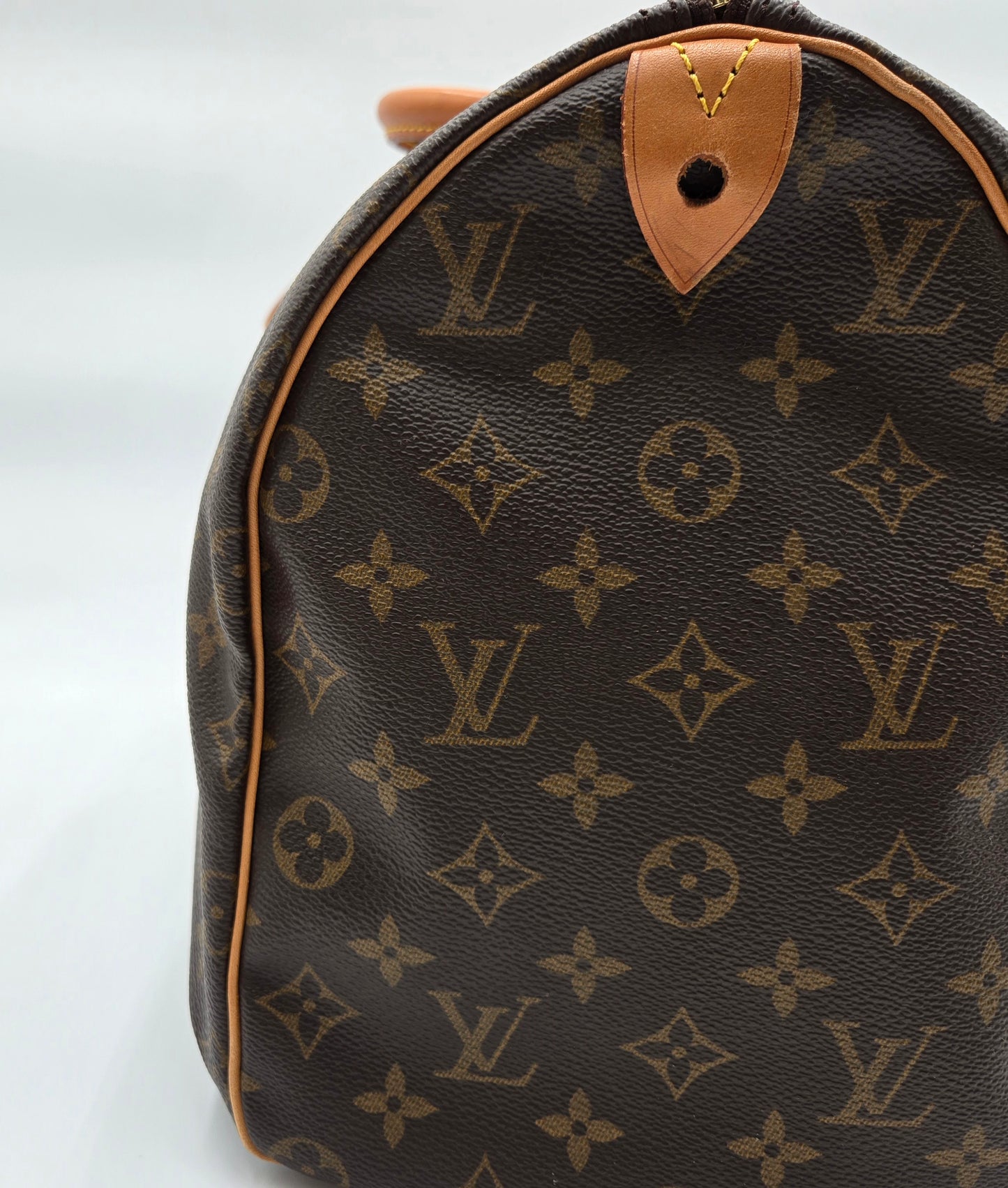 Louis Vuitton Monogram Speedy 40 - Vintage