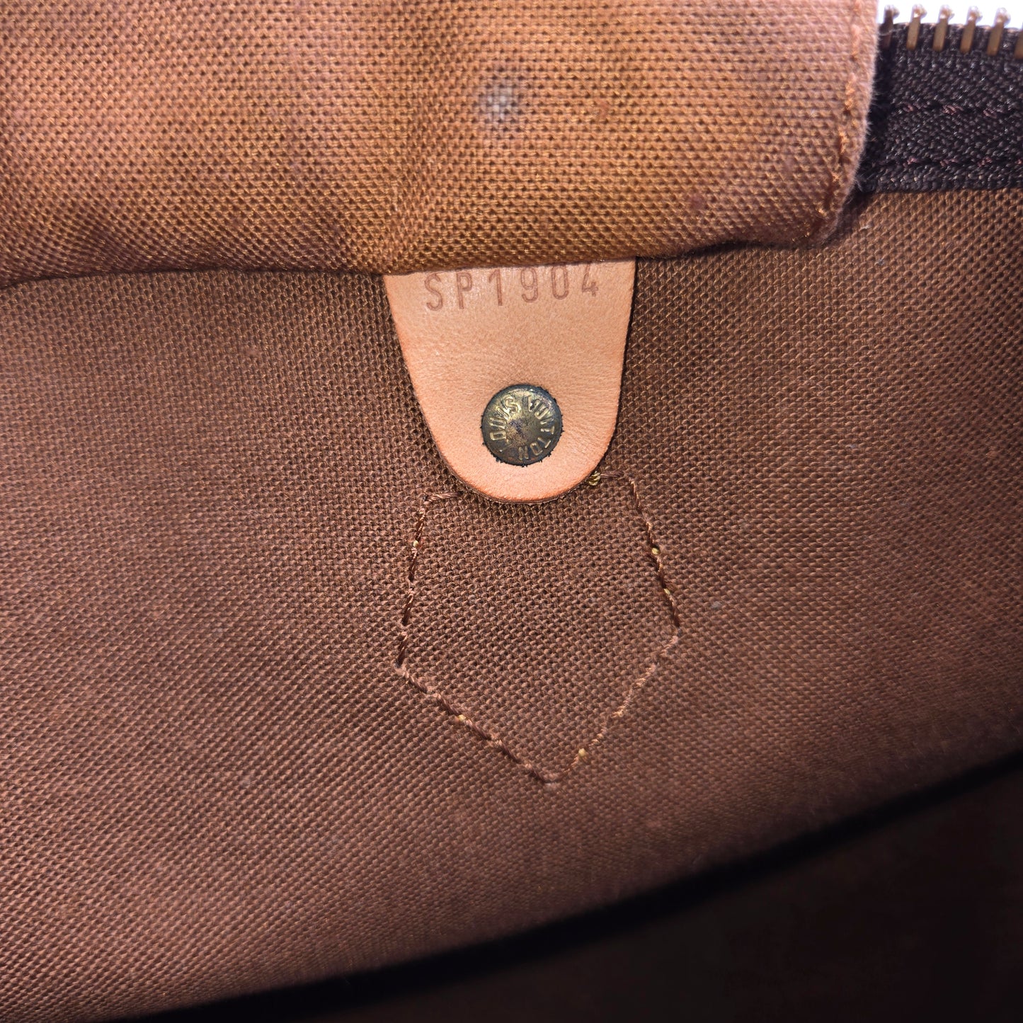 Louis Vuitton Monogram Speedy 40 - Vintage