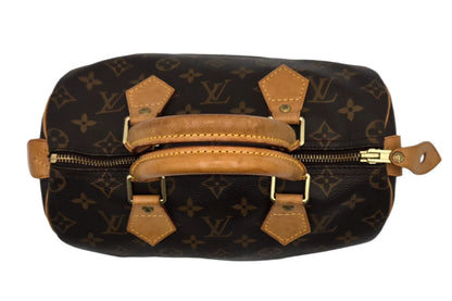 Louis Vuitton Monogram Speedy 25 - VINTAGE