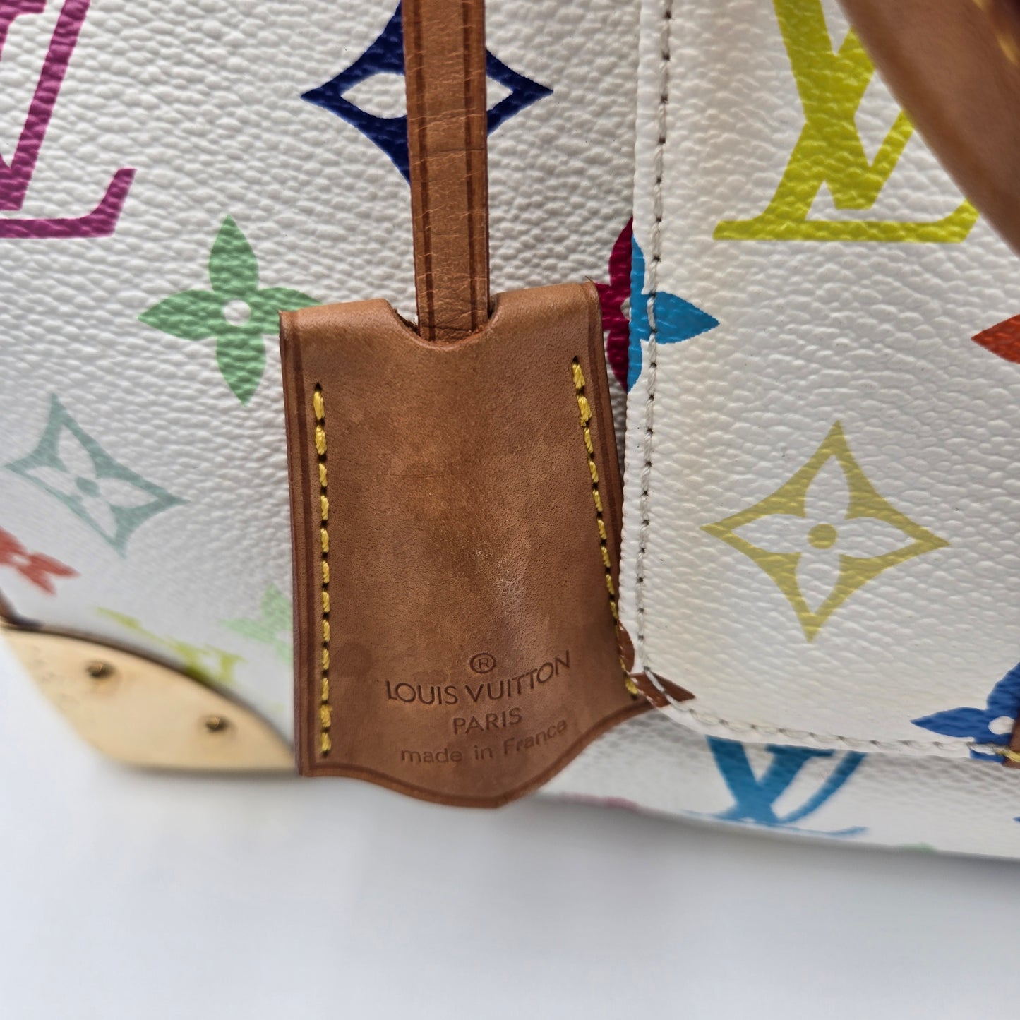 Louis Vuitton Murakami Speedy 30 Multicolor Monogram - COA Included