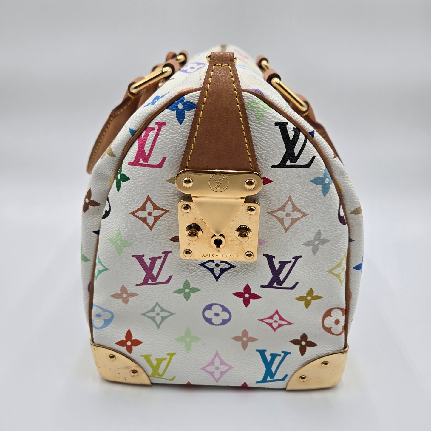 Louis Vuitton Murakami Speedy 30 Multicolor Monogram - COA Included