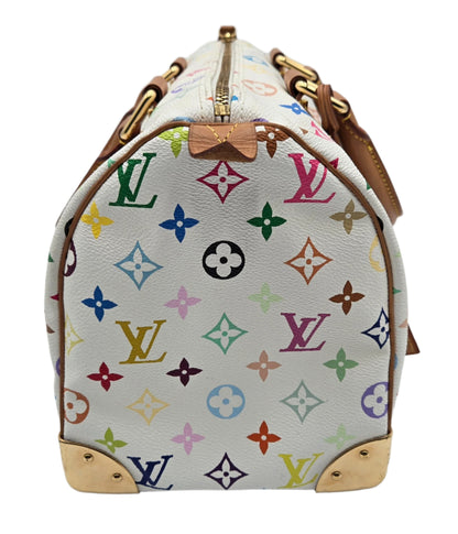 Louis Vuitton Murakami Speedy 30 Multicolor Monogram - COA Included