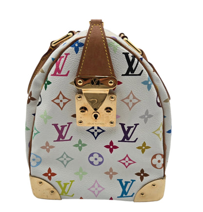 Louis Vuitton Murakami Speedy 30 Multicolor Monogram - COA Included