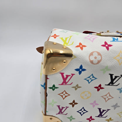 Louis Vuitton Murakami Speedy 30 Multicolor Monogram - COA Included